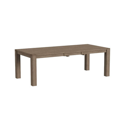 A-America - Anacortes 70in - 90in Leg Table with (1) 20in Self Storing Leaf - ANADT6340 view 3
