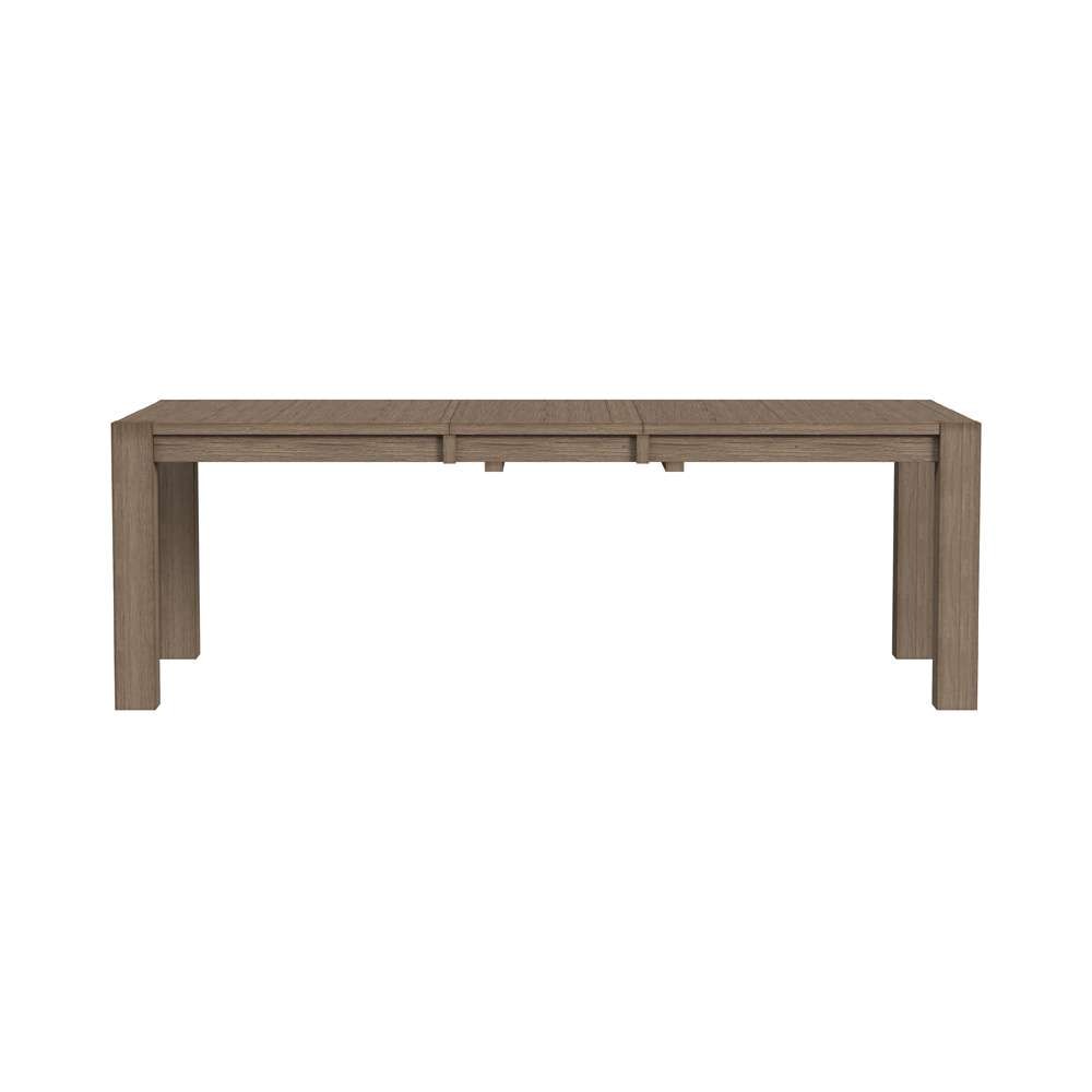 A-America - Anacortes 70in - 90in Leg Table with (1) 20in Self Storing Leaf - ANADT6340 view 4