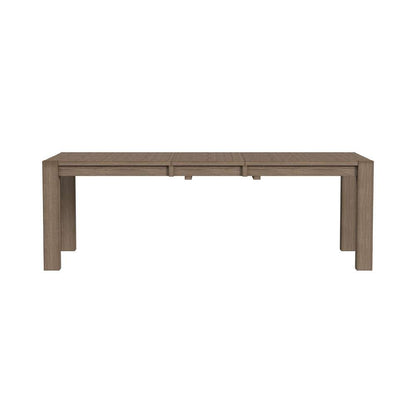A-America - Anacortes 70in - 90in Leg Table with (1) 20in Self Storing Leaf - ANADT6340 view 4