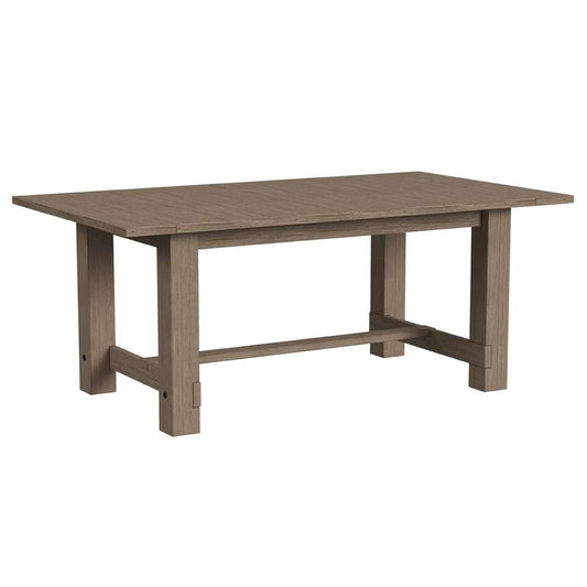 A-America - Anacortes 74in - 106in Trestle Table with (2) 16in Leaves - ANADT6300 view 1