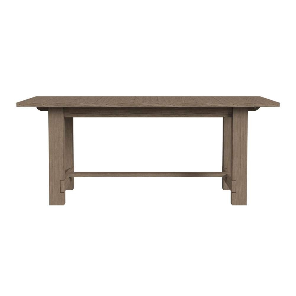 A-America - Anacortes 74in - 106in Trestle Table with (2) 16in Leaves - ANADT6300 view 2