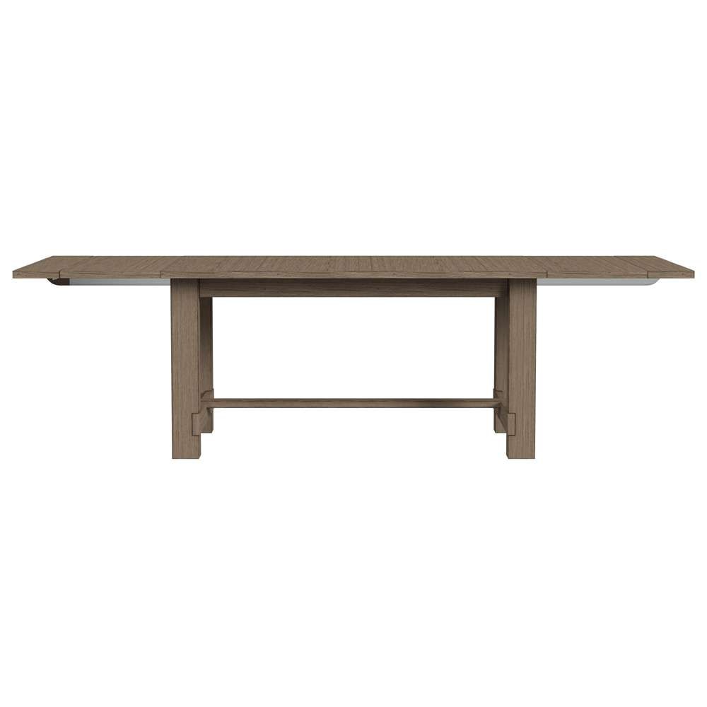 A-America - Anacortes 74in - 106in Trestle Table with (2) 16in Leaves - ANADT6300 view 6