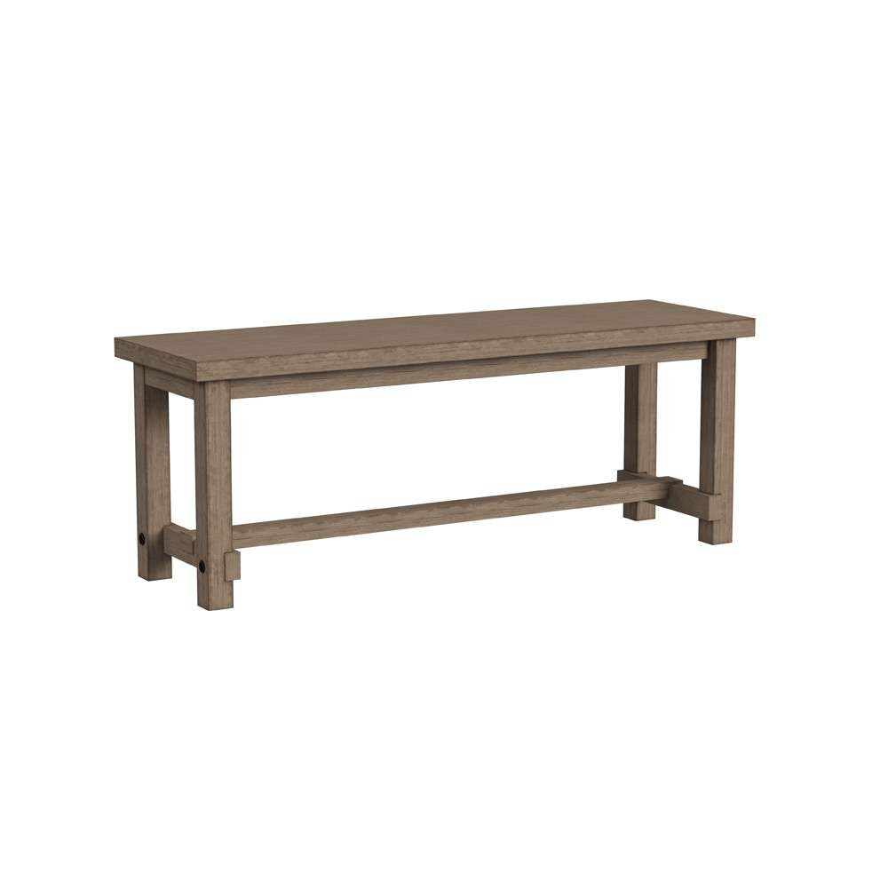 A-America - Anacortes Bench - Dark Taupe - ANADT296K view 1