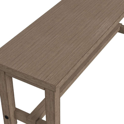A-America - Anacortes Bench - Dark Taupe - ANADT296K view 3
