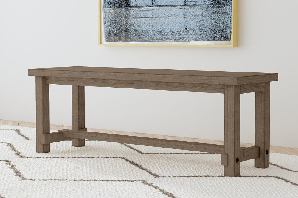 A-America - Anacortes Bench - Dark Taupe - ANADT296K view 4