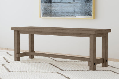 A-America - Anacortes Bench - Dark Taupe - ANADT296K view 4