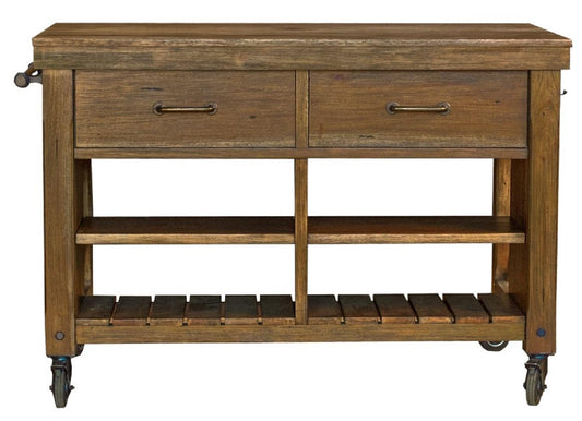 A-America - Anacortes Kitchen Island with Locking Casters - ANASM9080 veiw 1