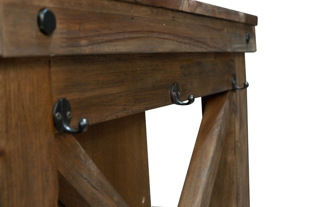 A-America - Anacortes Kitchen Island with Locking Casters - ANASM9080 veiw 4