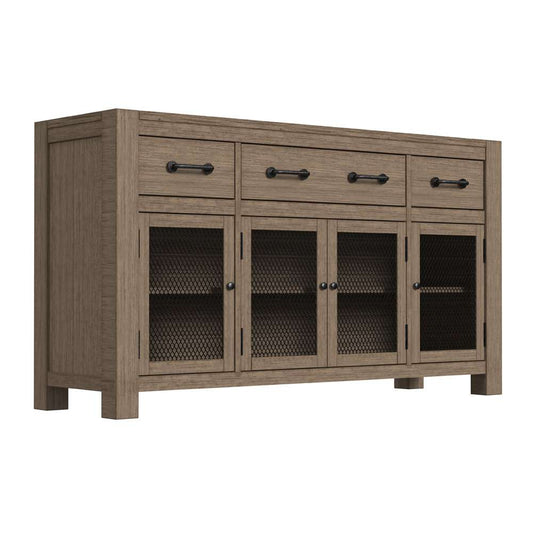 A-America - Anacortes Server - Dark Taupe - ANADT9010 view 1