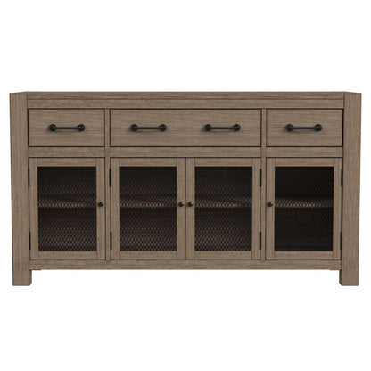 A-America - Anacortes Server - Dark Taupe - ANADT9010 view 2