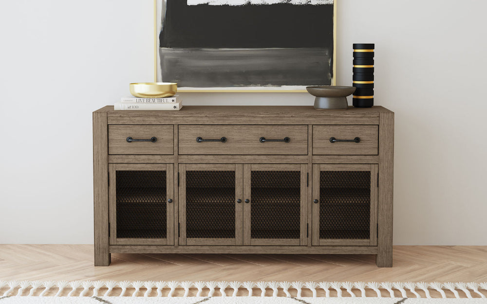 A-America - Anacortes Server - Dark Taupe - ANADT9010 view 3