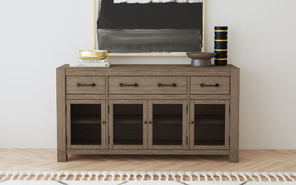 A-America - Anacortes Server - Dark Taupe - ANADT9010 view 3