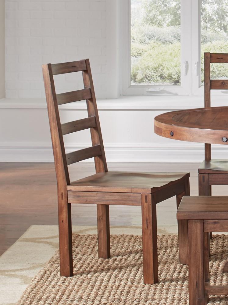 A-America - Anacortes Side Chair with Wood Seating (Set of 2) - ANASM2552 view 2
