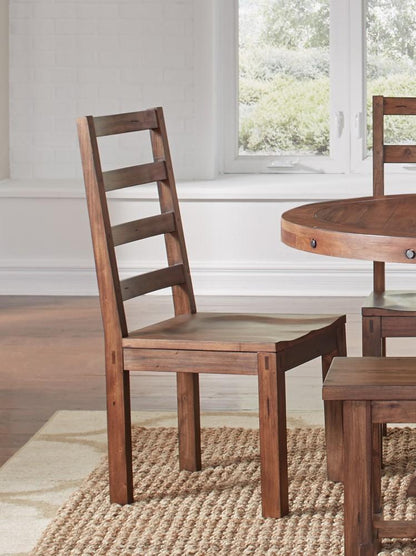 A-America - Anacortes Side Chair with Wood Seating (Set of 2) - ANASM2552 view 2