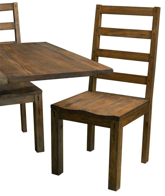 A-America - Anacortes Side Chair with Wood Seating (Set of 2) - ANASM2552 veiw 2