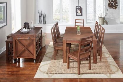 A-America - Anacortes Side Chair with Wood Seating (Set of 2) - ANASM2552 veiw 4