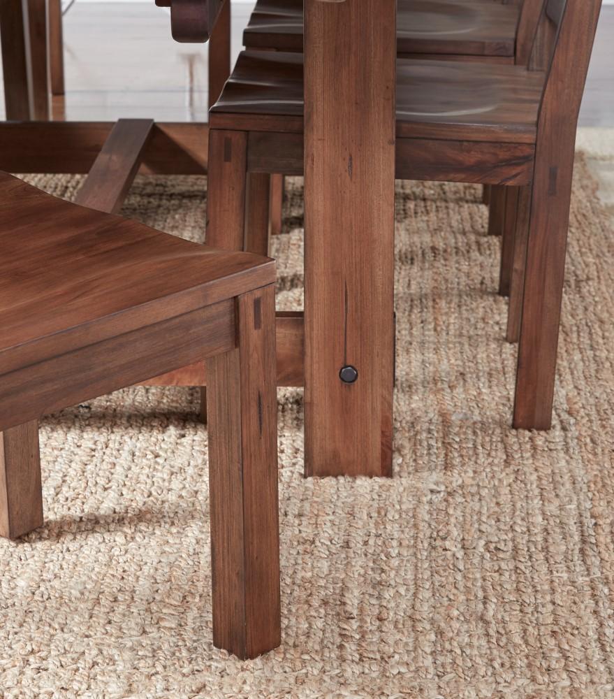 A-America - Anacortes Side Chair with Wood Seating (Set of 2) - ANASM2552 veiw 5