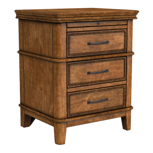 A-America - Bandalier 3-Drawer Nightstand - BNDRU5750 view 1