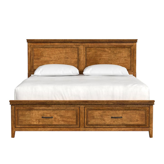 A-America - Bandalier California King Storage Bed - BNDRU5231 view 2