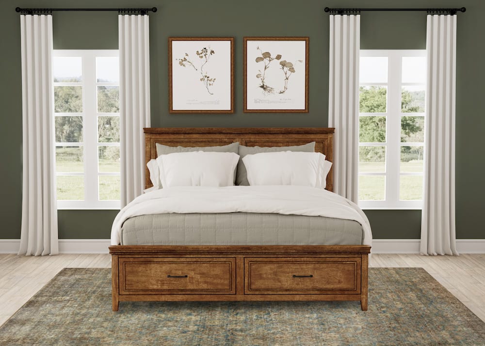 A-America - Bandalier California King Storage Bed - BNDRU5231 view 3