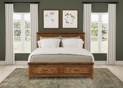 A-America - Bandalier California King Storage Bed - BNDRU5231 view 3