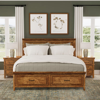 A-America - Bandalier California King Storage Bed - BNDRU5231 view 5