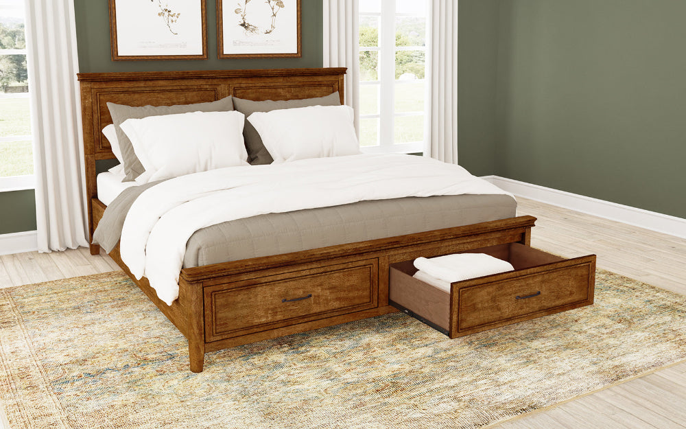 A-America - Bandalier California King Storage Bed - BNDRU5231 view 6