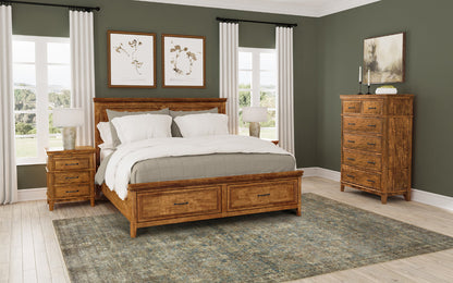 A-America - Bandalier California King Storage Bed - BNDRU5231 view 7