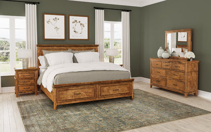 A-America - Bandalier California King Storage Bed - BNDRU5231 view 8