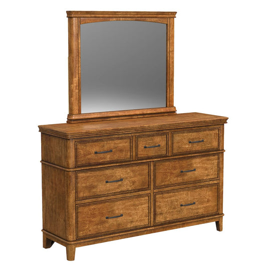 A-America - Bandalier Dresser & Mirror - BNDRU5552 view 1