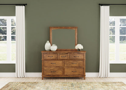 A-America - Bandalier Dresser & Mirror - BNDRU5552 view 3