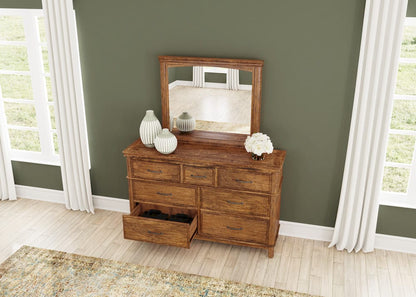 A-America - Bandalier Dresser & Mirror - BNDRU5552 view 4