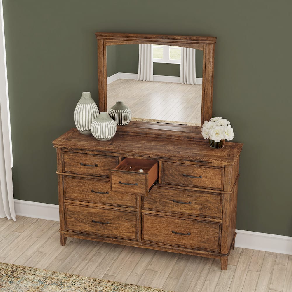 A-America - Bandalier Dresser & Mirror - BNDRU5552 view 5