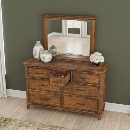 A-America - Bandalier Dresser & Mirror - BNDRU5552 view 5