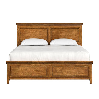A-America - Bandalier King Panel Bed - BNDRU5130 view 2