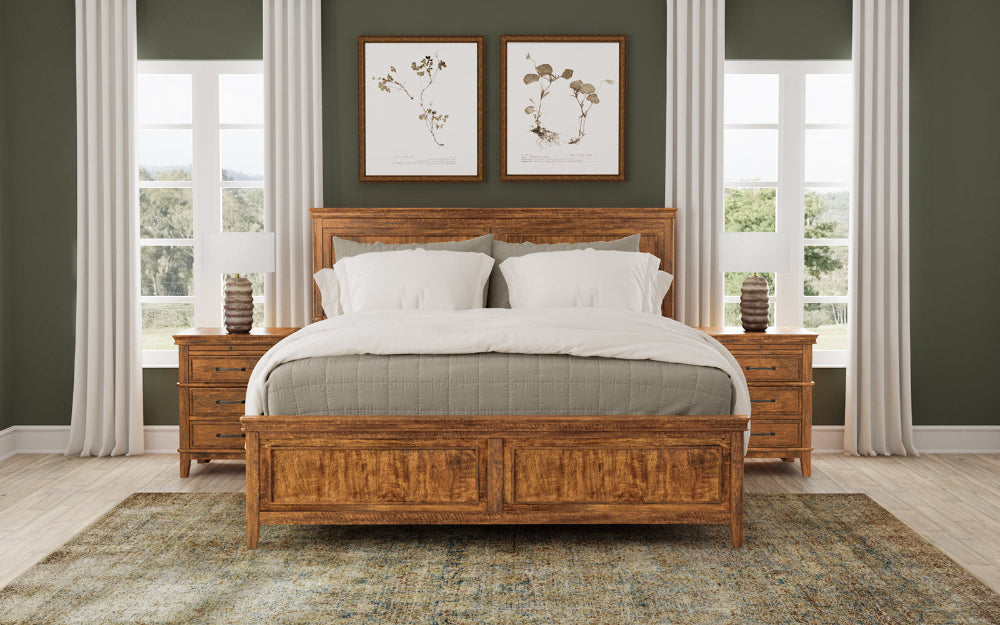 A-America - Bandalier King Storage Bed - BNDRU5131 view 6
