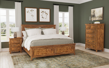 A-America - Bandalier King Storage Bed - BNDRU5131 view 8