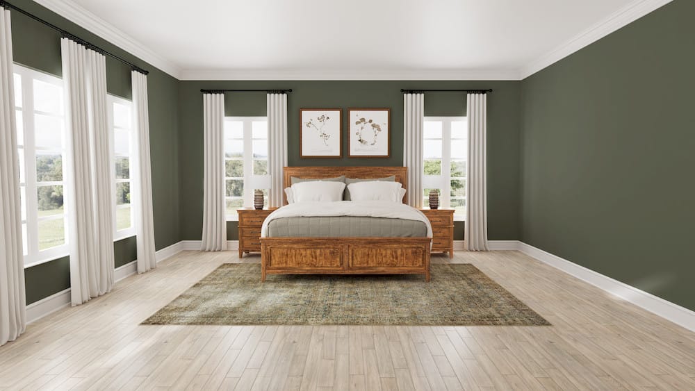 A-America - Bandalier Queen Panel Bed - BNDRU5030 view 5