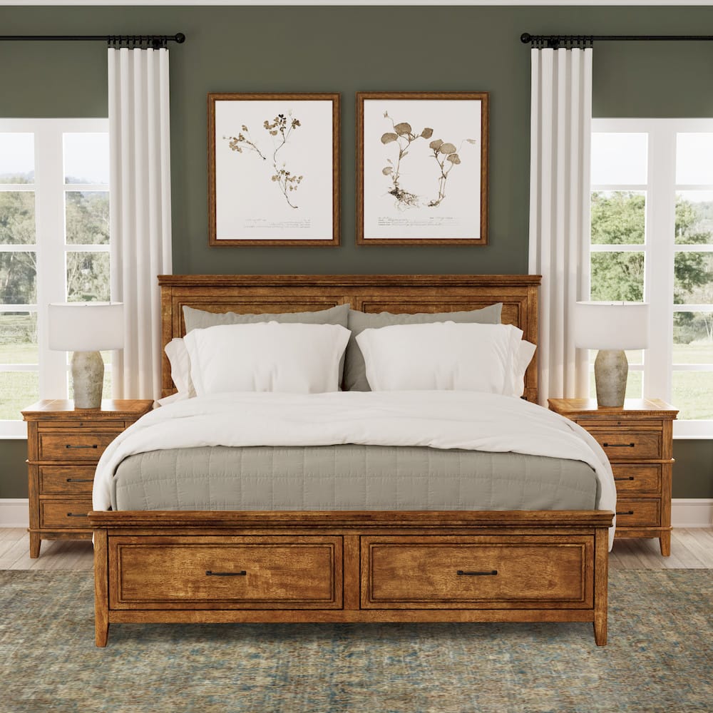 A-America - Bandalier Queen Storage Bed - BNDRU5031 view 5