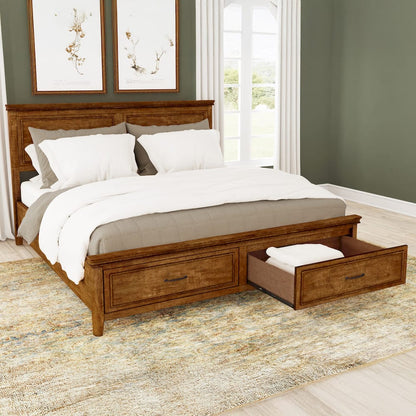 A-America - Bandalier Queen Storage Bed - BNDRU5031 view 6
