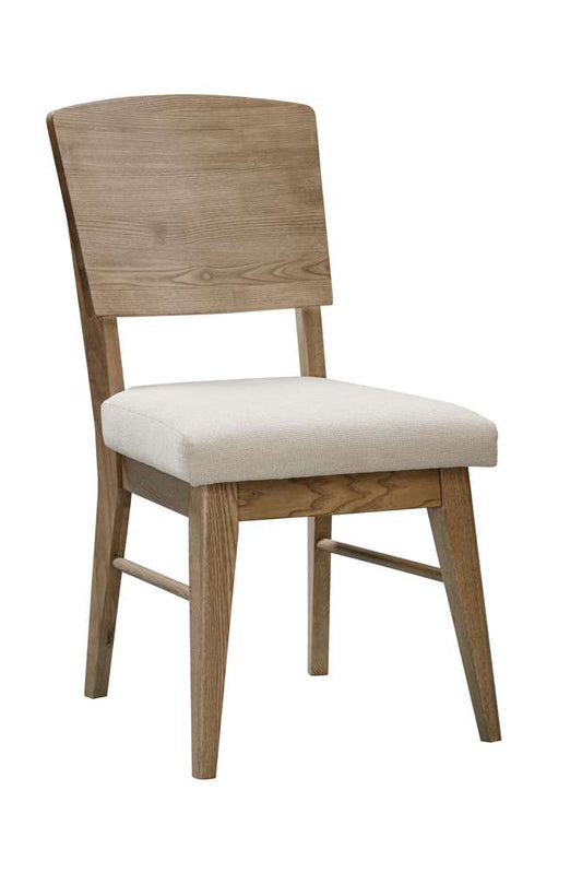 A-America - Barbossa Panel Back Side Chair with Upholstered Seating (Set of 2) - BABDC2982 view 1