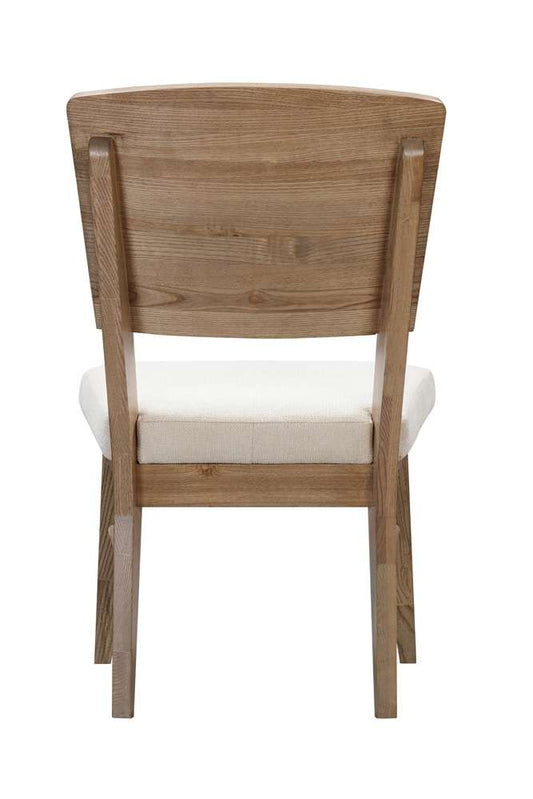 A-America - Barbossa Panel Back Side Chair with Upholstered Seating (Set of 2) - BABDC2982 veiw 2