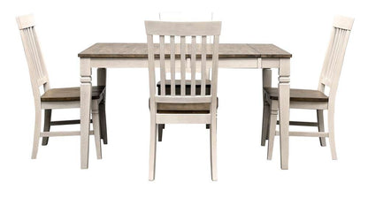 A-America - Beacon 36in - 54in Dinette Leg Table with (1) 18in Butterfly Leaf - BEAPW6020 veiw 2