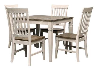 A-America - Beacon 36in - 54in Dinette Leg Table with (1) 18in Butterfly Leaf - BEAPW6020 veiw 4