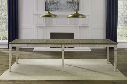 A-America - Beacon 78in - 114in Leg Table with (2) 18in Butterfly Leaves - BEAPW6310 veiw 2