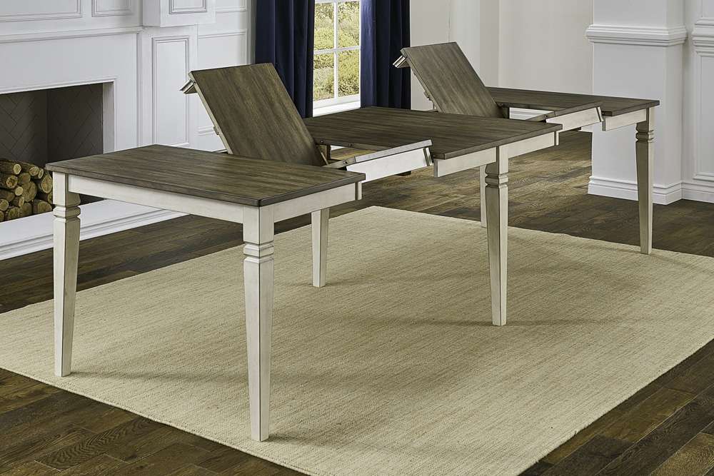 A-America - Beacon 78in - 114in Leg Table with (2) 18in Butterfly Leaves - BEAPW6310 veiw 6