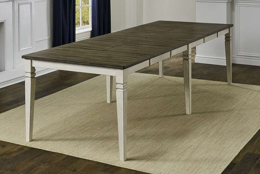 A-America - Beacon 78in - 114in Leg Table with (2) 18in Butterfly Leaves - BEAPW6310 view 1