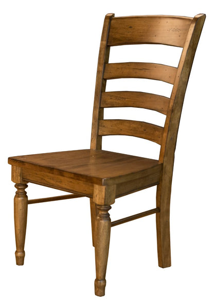 A-America - Bennett Ladderback Side Chair (Set of 2) - BENSQ2552 veiw 1