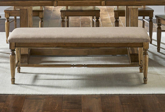 A-America - Bennett Upholstered Bench - BENSQ295K veiw 1
