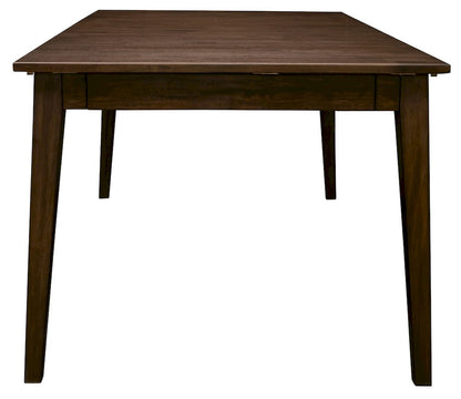 A-America - Berkeley 68" - 104" Leg Table - BERCF6310 view 3
